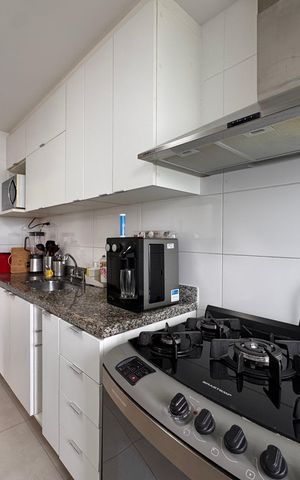 Apartamento à venda com 176m², 3 quartos e 2 vagasCozinha e Área de Serviço