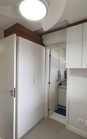 Apartamento à venda com 176m², 3 quartos e 2 vagasSuíte 2