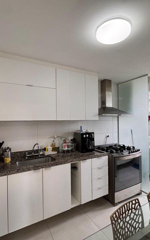 Apartamento à venda com 176m², 3 quartos e 2 vagasCozinha e Área de Serviço