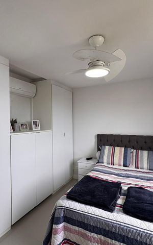 Apartamento à venda com 176m², 3 quartos e 2 vagasSuíte 3