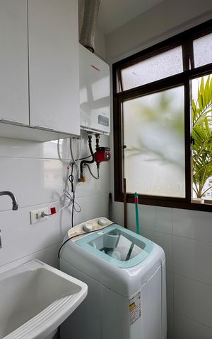 Apartamento à venda com 176m², 3 quartos e 2 vagasCozinha e Área de Serviço