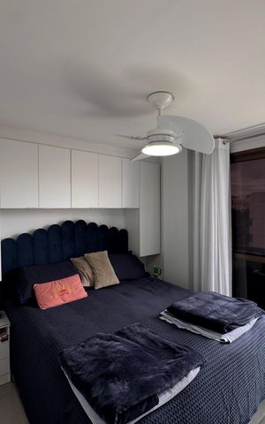Apartamento à venda com 176m², 3 quartos e 2 vagasSuíte 1