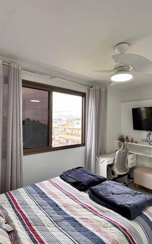 Apartamento à venda com 176m², 3 quartos e 2 vagasSuíte 2