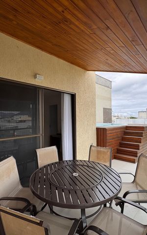 Apartamento à venda com 176m², 3 quartos e 2 vagasTerraço