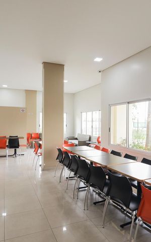 Apartamento à venda com 73m², 3 quartos e 3 vagas Apartamento à venda com 73m², 3 quartos e 3 vagasSalão de Festas