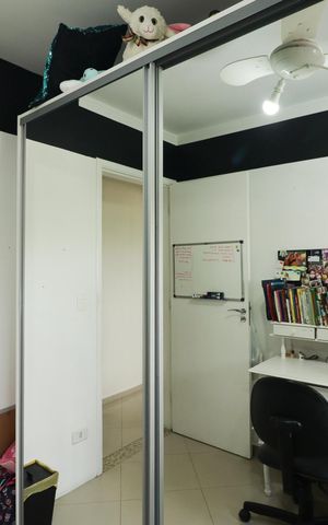 Apartamento à venda com 73m², 3 quartos e 3 vagas Apartamento à venda com 73m², 3 quartos e 3 vagasQuarto 2