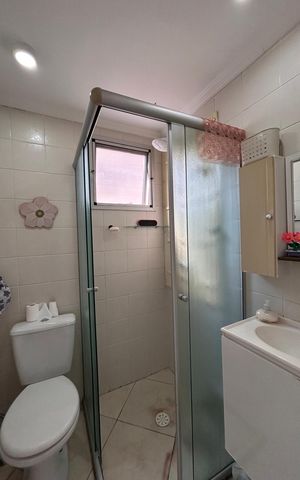 Apartamento para alugar com 50m², 2 quartos e 1 vaga Apartamento para alugar com 50m², 2 quartos e 1 vagaBanheiro