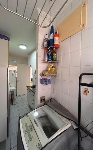Apartamento para alugar com 50m², 2 quartos e 1 vaga Apartamento para alugar com 50m², 2 quartos e 1 vagaÁrea de Serviço