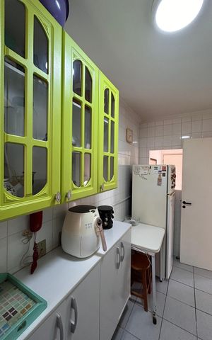 Apartamento para alugar com 50m², 2 quartos e 1 vaga Apartamento para alugar com 50m², 2 quartos e 1 vagaCozinha