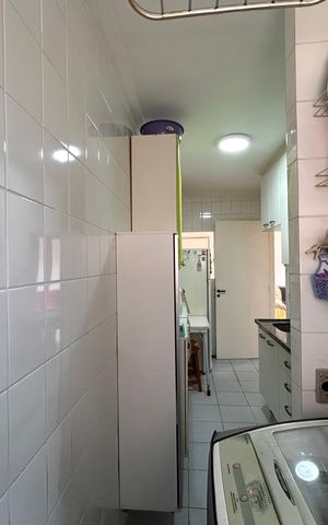 Apartamento para alugar com 50m², 2 quartos e 1 vaga Apartamento para alugar com 50m², 2 quartos e 1 vagaÁrea de Serviço