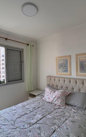 Apartamento para alugar com 50m², 2 quartos e 1 vaga Apartamento para alugar com 50m², 2 quartos e 1 vagaQuarto 2