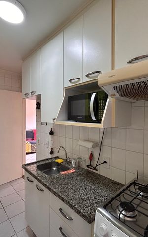 Apartamento para alugar com 50m², 2 quartos e 1 vaga Apartamento para alugar com 50m², 2 quartos e 1 vagaCozinha
