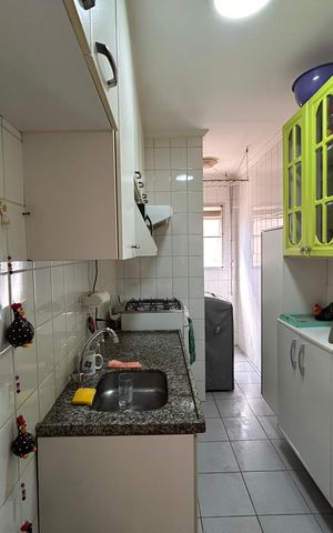Apartamento para alugar com 50m², 2 quartos e 1 vaga Apartamento para alugar com 50m², 2 quartos e 1 vagaCozinha