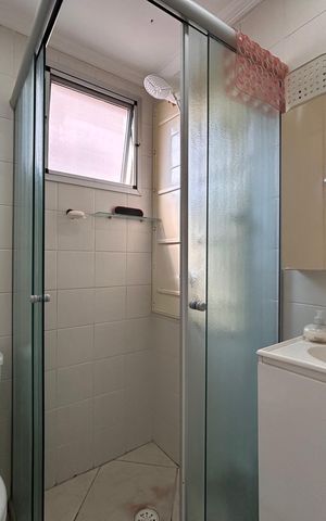 Apartamento para alugar com 50m², 2 quartos e 1 vaga Apartamento para alugar com 50m², 2 quartos e 1 vagaBanheiro