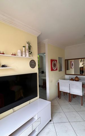 Apartamento para alugar com 50m², 2 quartos e 1 vaga Apartamento para alugar com 50m², 2 quartos e 1 vagaSala