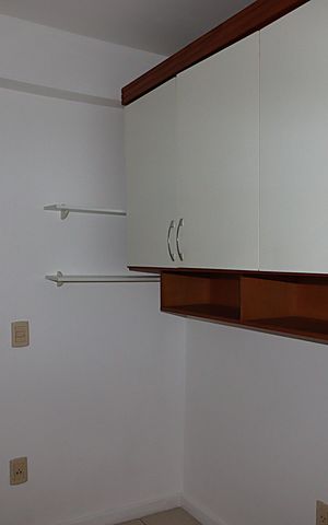 Apartamento à venda com 86m², 2 quartos e 2 vagasQuarto de serviço