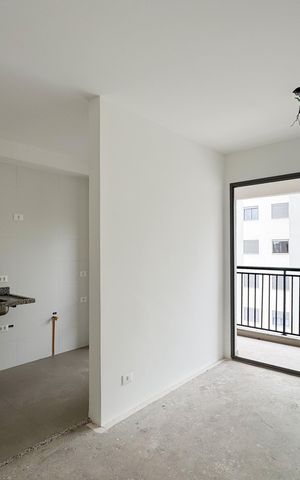 Apartamento à venda com 50m², 2 quartos e 1 vaga Apartamento à venda com 50m², 2 quartos e 1 vagaSala