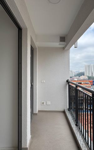 Apartamento à venda com 50m², 2 quartos e 1 vaga Apartamento à venda com 50m², 2 quartos e 1 vagaSacada