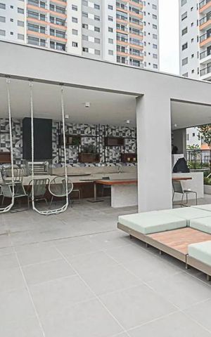 Apartamento à venda com 50m², 2 quartos e 1 vaga Apartamento à venda com 50m², 2 quartos e 1 vagaÁrea comum - Churrasqueira