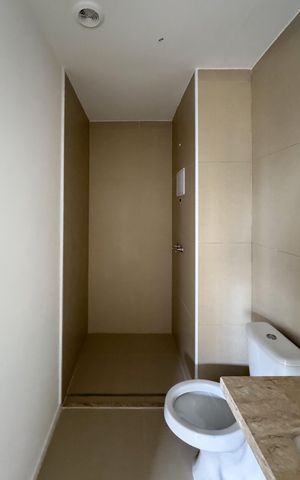 Apartamento à venda com 50m², 2 quartos e 1 vaga Apartamento à venda com 50m², 2 quartos e 1 vagaBanheiro - Suíte