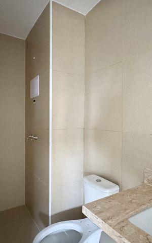 Apartamento à venda com 50m², 2 quartos e 1 vaga Apartamento à venda com 50m², 2 quartos e 1 vagaBanheiro - Suíte