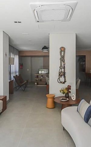 Apartamento à venda com 50m², 2 quartos e 1 vaga Apartamento à venda com 50m², 2 quartos e 1 vagaÁrea comum - Salão de festas