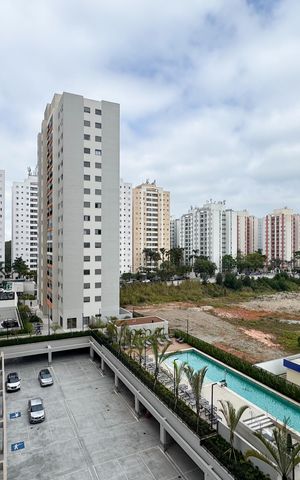 Apartamento à venda com 50m², 2 quartos e 1 vaga Apartamento à venda com 50m², 2 quartos e 1 vagaVista - Suíte