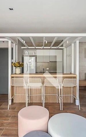 Apartamento à venda com 50m², 2 quartos e 1 vaga Apartamento à venda com 50m², 2 quartos e 1 vagaÁrea comum - Salão de festas