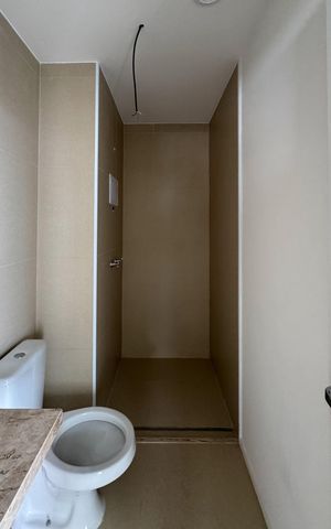Apartamento à venda com 50m², 2 quartos e 1 vaga Apartamento à venda com 50m², 2 quartos e 1 vagaBanheiro Social