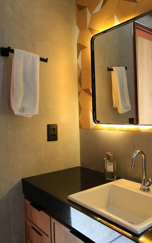 Apartamento para alugar com 63m², 1 quarto e 1 vaga Apartamento para alugar com 63m², 1 quarto e 1 vagaBanheiro