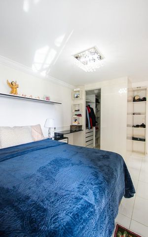 Apartamento à venda com 160m², 3 quartos e 3 vagas Apartamento à venda com 160m², 3 quartos e 3 vagasQuarto