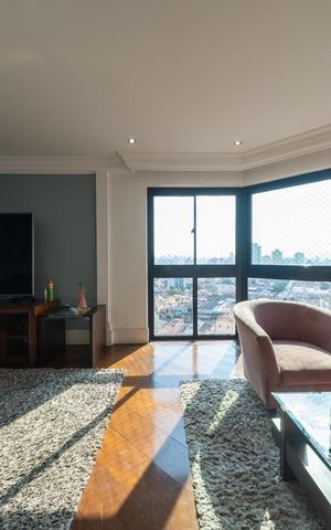 Apartamento à venda com 160m², 3 quartos e 3 vagas Apartamento à venda com 160m², 3 quartos e 3 vagasSala