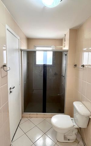 Apartamento à venda com 67m², 2 quartos e 1 vaga Apartamento à venda com 67m², 2 quartos e 1 vagaBanheiro