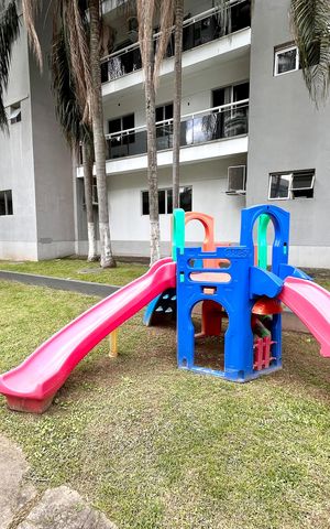 Apartamento à venda com 67m², 2 quartos e 1 vaga Apartamento à venda com 67m², 2 quartos e 1 vagaÁrea comum - Playground