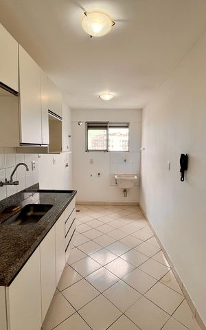 Apartamento à venda com 67m², 2 quartos e 1 vaga Apartamento à venda com 67m², 2 quartos e 1 vagaCozinha e Área de Serviço