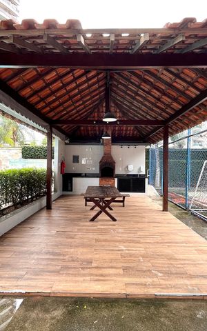 Apartamento à venda com 67m², 2 quartos e 1 vaga Apartamento à venda com 67m², 2 quartos e 1 vagaÁrea comum - Churrasqueira