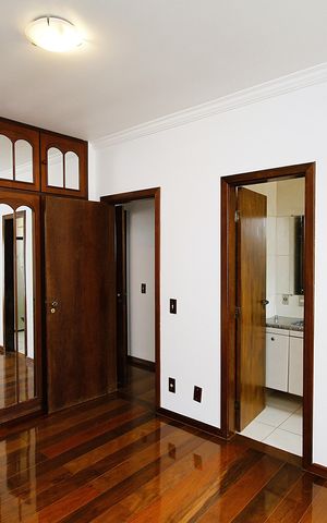 Apartamento para alugar com 122m², 3 quartos e 2 vagasQuarto 1 - Suíte