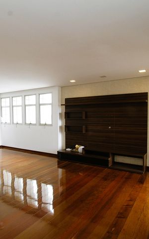 Apartamento para alugar com 122m², 3 quartos e 2 vagasSala