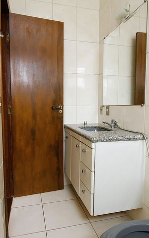 Apartamento para alugar com 122m², 3 quartos e 2 vagasBanheiro da Suíte
