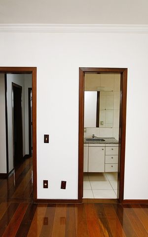 Apartamento para alugar com 122m², 3 quartos e 2 vagasQuarto 1 - Suíte