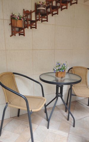 Casa à venda com 130m², 2 quartos e 2 vagasQuintal