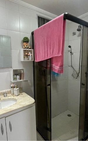 Apartamento para alugar com 65m², 3 quartos e 1 vaga Apartamento para alugar com 65m², 3 quartos e 1 vagaBanheiro