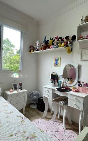 Apartamento para alugar com 65m², 3 quartos e 1 vaga Apartamento para alugar com 65m², 3 quartos e 1 vagaQuarto