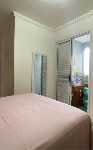 Apartamento para alugar com 65m², 3 quartos e 1 vaga Apartamento para alugar com 65m², 3 quartos e 1 vagaQuarto