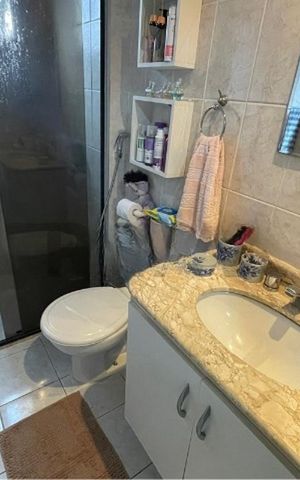 Apartamento para alugar com 65m², 3 quartos e 1 vaga Apartamento para alugar com 65m², 3 quartos e 1 vagaBanheiro
