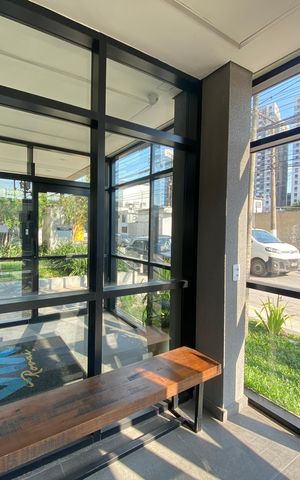 Studio à venda com 24m², 1 quarto e sem vagaFachada e portaria