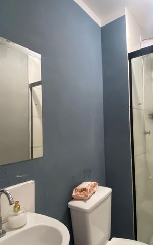Studio à venda com 24m², 1 quarto e sem vagaBanheiro