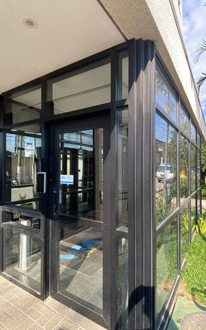 Studio à venda com 24m², 1 quarto e sem vagaFachada e portaria