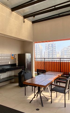 Studio à venda com 24m², 1 quarto e sem vagaÁrea comum - Churrasqueira