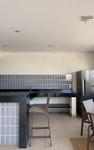 Studio à venda com 24m², 1 quarto e sem vagaÁrea comum - Churrasqueira